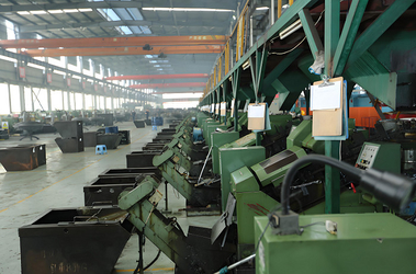 Shaanxi Flourish Industrial Co., Ltd. línea de producción del fabricante