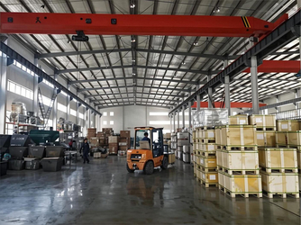 Shaanxi Flourish Industrial Co., Ltd. línea de producción del fabricante