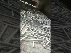 Espárrago roscado de acero al carbono con revestimiento Dacromet, roscado en ambos extremos