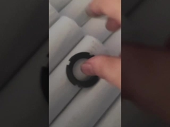 EN AW-7075 Nudo de bloqueo redondo de rodamiento con ranuras para motocicletas automotrices