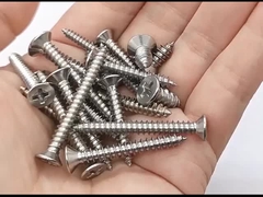 Torsión de auto-apogamiento de la cabeza del contador con recubrimiento transversal