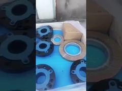 ASME B16.36 Flange de orificio forjado Flange de cuello de soldadura con tornillo de gancho