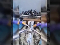 Grado 8.8 Cerrojo de cabeza hexagonal con orificio GB32.1 Cerrojo de sellado Dacromet con punción de alambre M6M8M20