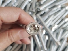 DIN912 Acero Allen Conector de cabeza de tapa tornillo M100 Full Thread