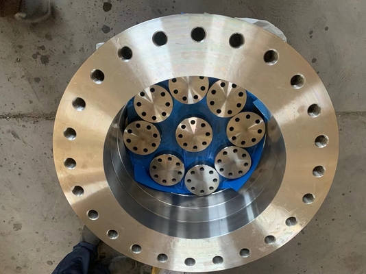 comprar Reborde plano de acero forjado modificado para requisitos particulares de la cara de carbono con no el paso roscado online manufacture