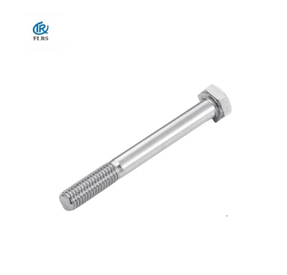 comprar La cabeza de acero inoxidable del hexágono DIN931/A2-70 emperna los tornillos de cabeza de hex. superficiales llanos online manufacture