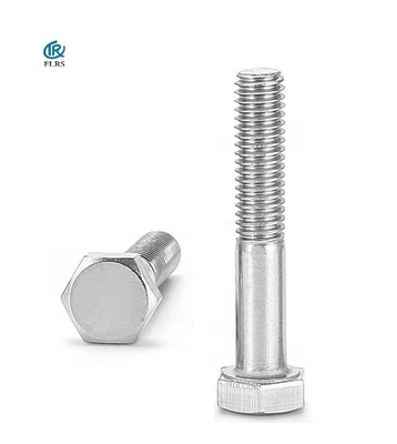 comprar La cabeza de acero inoxidable del hexágono emperna el medio hilo DIN931/M10 online manufacture
