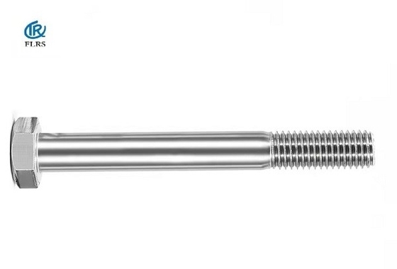 comprar Medio perno de acero inoxidable DIN931/M8 de la cabeza de hex. del hilo 304 online manufacture