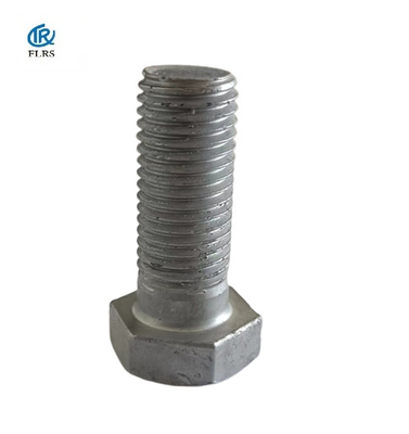 comprar La inmersión caliente galvanizada embruja la cabeza emperna el hilo lleno de alta resistencia del perno de acero de carbono online manufacture