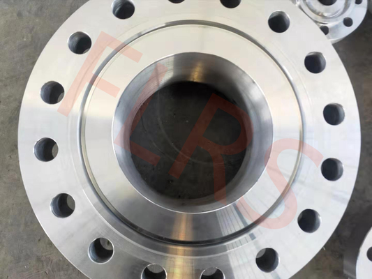 comprar Cara poco aleada de alta presión de la muesca RTJ del reborde del cuello de la soldadura al acero de SA350 LF6 online manufacture