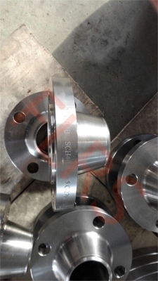 comprar UNS N10276 Hastelloy C276 forjó el reborde de acero con los surcos espirales serrados online manufacture