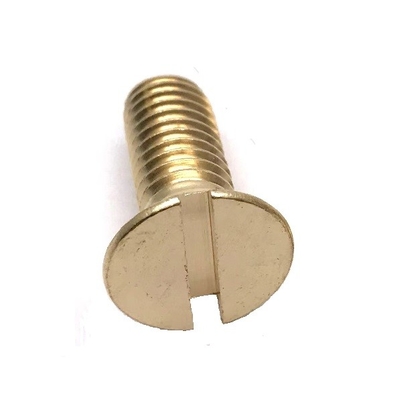 comprar La cabeza avellanada estruendo atornilla/H62 de cobre amarillo M1 - M20 ranuró el perno de la cabeza de CSK online manufacture