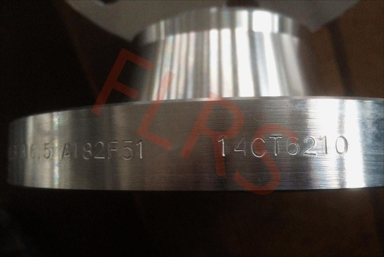 comprar Acero inoxidable a dos caras estupendo de soldadura aumentado A182 F51/UNS S31803 del reborde del cuello de la cara online manufacture