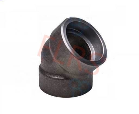 comprar La inmersión caliente de ASTM A105 galvanizó el acero de carbono forjado del codo de la soldadura del zócalo de la tubería que cabía online manufacture
