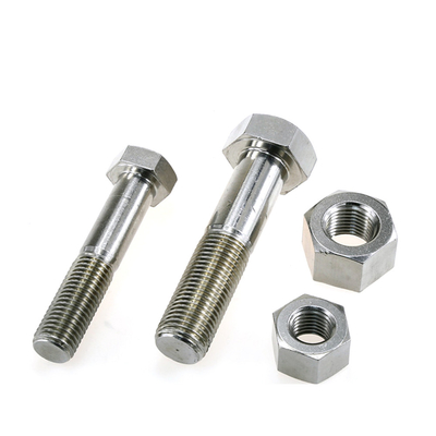 comprar La mitad de acero inoxidable 316 roscó resistente a la corrosión métrico del perno de casquillo de la cabeza de hex. alto online manufacture