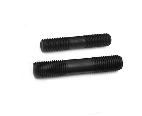 comprar Perno del perno prisionero de Strengthl del cuadro 2 dobles de la barra/ASME B18.31.2 del hilo del extremo del óxido Gr8.8 alto online manufacture