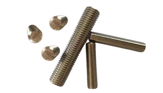 comprar B18.31.1M Metric Continuous Threaded tachona el perno de acero ASTM A193 B8M del perno prisionero de Staninless online manufacture