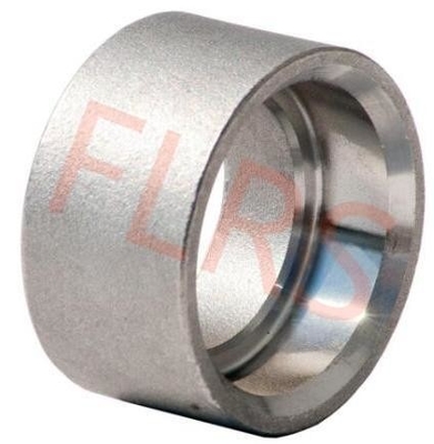 comprar Zócalo de la clase 6000 que suelda con autógena mitad forjada del acoplamiento de acero inoxidable A182 F304L 316L online manufacture