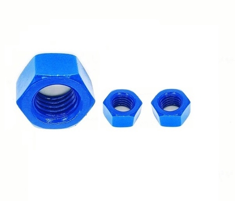 comprar Nuez de hex. principal de las nueces/A194 2H del hexágono de la capa de PTFE GB /T 6170 online manufacture