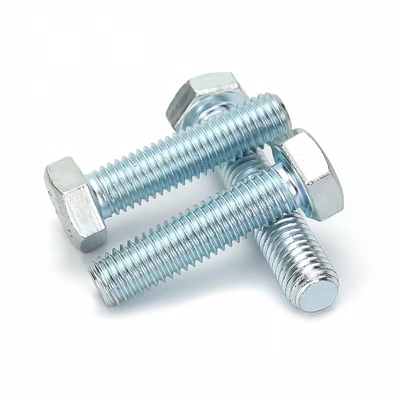 comprar M2 - Hilo lleno de galvanización del perno principal del hexágono del acero de carbono M72 online manufacture