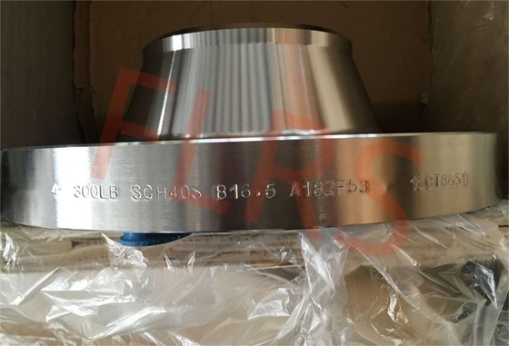comprar A182 F53/acero inoxidable a dos caras estupendo aumentado cuello de soldadura del reborde del tubo de la cara de UNS S32750 online manufacture
