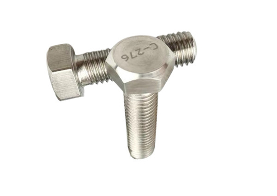 comprar Final natural resistente a la corrosión de C276 Hastelloy de hex. del perno de encargo de la cabeza no estándar online manufacture