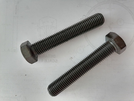 comprar La sujeción de alta resistencia del perno de la cabeza de hex. del pie del óxido califica 8,8 10,9 12,9 online manufacture