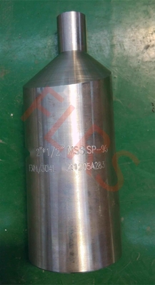 comprar MSS SP95 forjó el acero inoxidable excéntrico A182 F304/304L de la entrerrosca del tubo del macho de estampar online manufacture