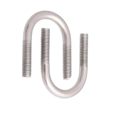 comprar Montaje de tuerca de perno en U de titanio M6 M8 M10 / abrazadera en U con arandela de tuerca online manufacture