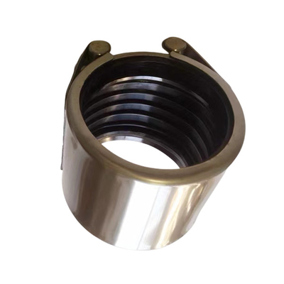 comprar Abrazadera general para reparación de tuberías MF / SS304 EPDM Tipo largo Abrazadera para reparación de fugas en tuberías online manufacture