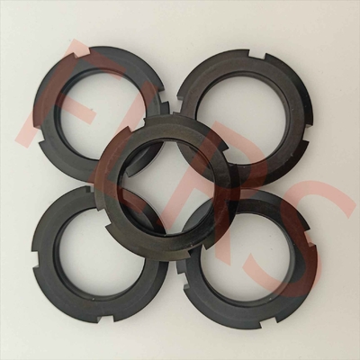 comprar Negro anodizado negro anodizado EN AW-7075 de la contratuerca redonda del rodamiento modificado para requisitos particulares automotriz online manufacture