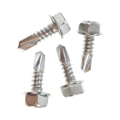 comprar Impulsión externa de acero del hex. de Stailess del uno mismo de la lavadora del hilo del tornillo principal de la perforación online manufacture