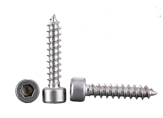 comprar Tornillos penetrantes de la cabeza del queso del zócalo del hex. del metal para el equipo de perforación online manufacture