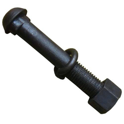 comprar Pernos de pista elípticos principales redondos del cuello del estruendo 5903 - 1 del perno de los pescados del carril ASME B18.10 online manufacture