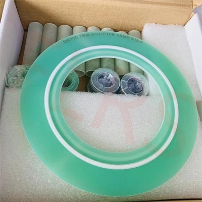 comprar MECANOGRAFÍE al G10 de Kit Included del aislamiento del reborde de F con la junta de PTFE para el reborde aumentado de la cara online manufacture