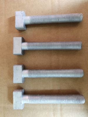 comprar Material de perno de cabeza en T personalizado Grado 4.8 Galvanizado en caliente online manufacture