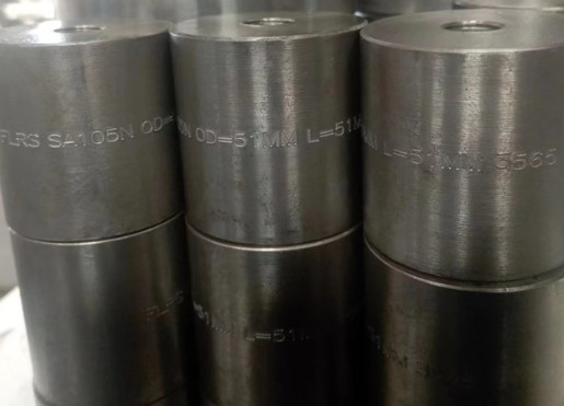 comprar Flancas de salida de embocadura de fondo plano de presión de clase 150 con el material SA105N online manufacture