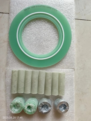 comprar Kit de aislamiento de brida TIPO F con G10 + junta de PTFE para brida elevada de tubería online manufacture