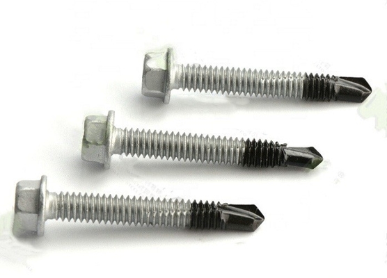 comprar Válvula de autoperforación de lavadora unida de acero inoxidable 304/316 y SCM435 Material cabeza hexagonal online manufacture
