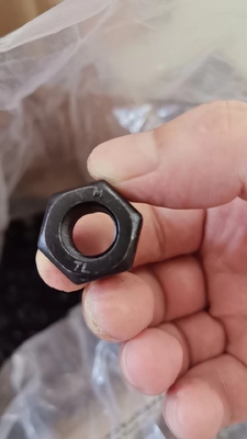 comprar Acero de aleación A194 GR. 7 Nueces hexadecimales pesadas Fijaciones métricas Norma ASME B18.2.6M Para aplicaciones estructurales online manufacture
