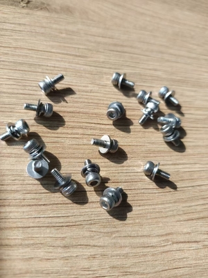 comprar Parafusos de tamaño pequeño SEMS / parafusos combinados compuestos de parafusos de cabeza Allen Cap, una lavadora plana y una lavadora de resorte online manufacture
