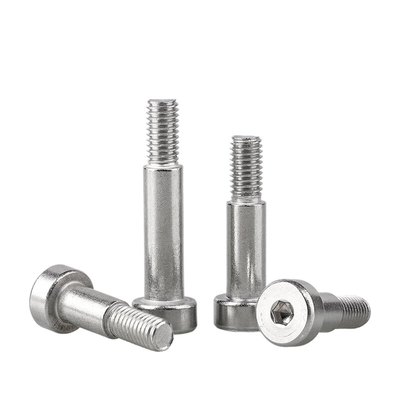comprar ISO 7379 SS304 Jefe de enchufe hexadecimal, tornillo de hombro semirremado M5-M20 online manufacture