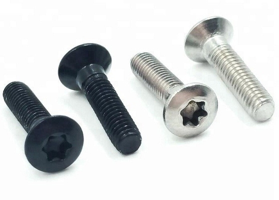 comprar Dispositivo hexalobular oval contrafundido cabeza tornillo ISO 14584 toma de torsión levantado contrafundido online manufacture