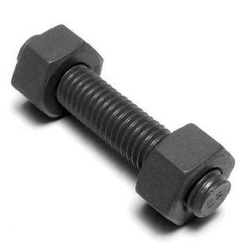 comprar ASTM A193 B7 Cerrojo de rodillo C/W ASTM A194 2H Noca hexagonal pesada y lavadora redonda plana recubierta con zinc online manufacture