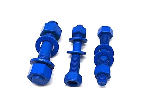 comprar Se aplican las siguientes condiciones:2.1/ASME B18.2.2 Cerrojo de rodillo recubierto de fluocarbono con 2 nueces hexadecimales pesadas y una lavadora redonda simple2.1/ online manufacture