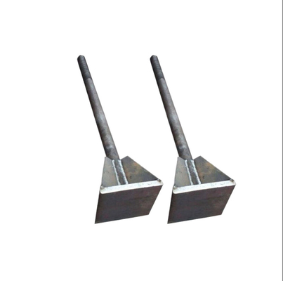 comprar Estructura de acero de alta resistencia placa soldada embedded pernos de anclaje para la construcción de cimientos online manufacture