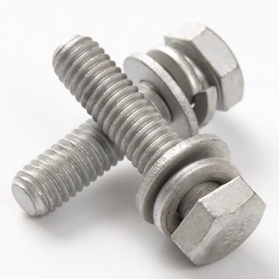 comprar GB 9074.24 GB 9074.26 Tornos de cabeza hexadecimal gris y lavadoras de primavera online manufacture