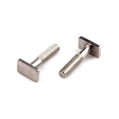 comprar Parafusos de acero inoxidable 304 en forma de T con cabeza cúbica online manufacture