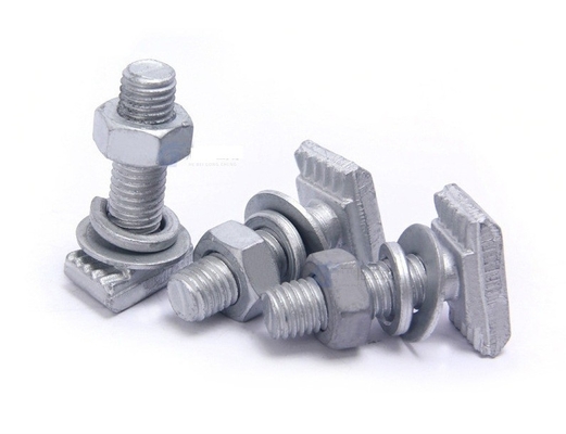 comprar HALFEN ranura cerro serrillados de alta resistencia galvanizado en caliente en forma de T pared de cortina empotrado tornillos de canal online manufacture