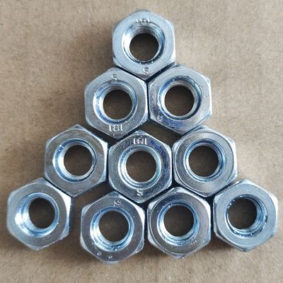 comprar Tuerca hexagonal M8 galvanizada DIN 934, rosca gruesa, grado 8.8 online manufacture